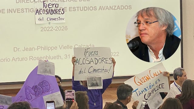 Protesta contra Jean-Philippe Vielle Calzada