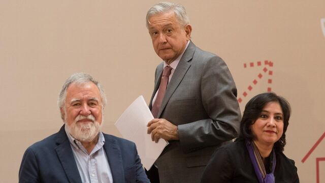 Irma Eréndira Sandoval, titular de la SFP