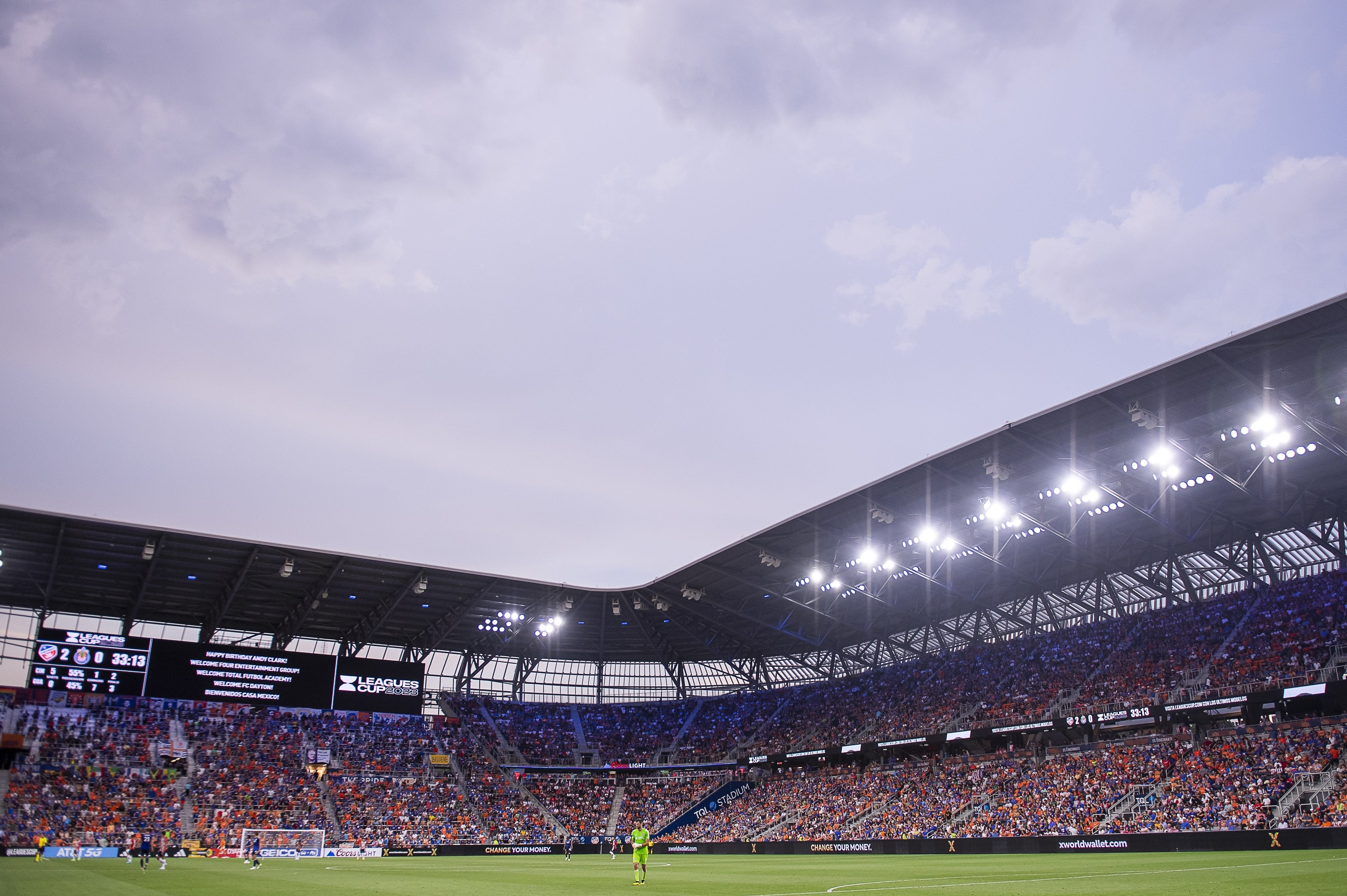 Club Chivas vs Cincinnati FC