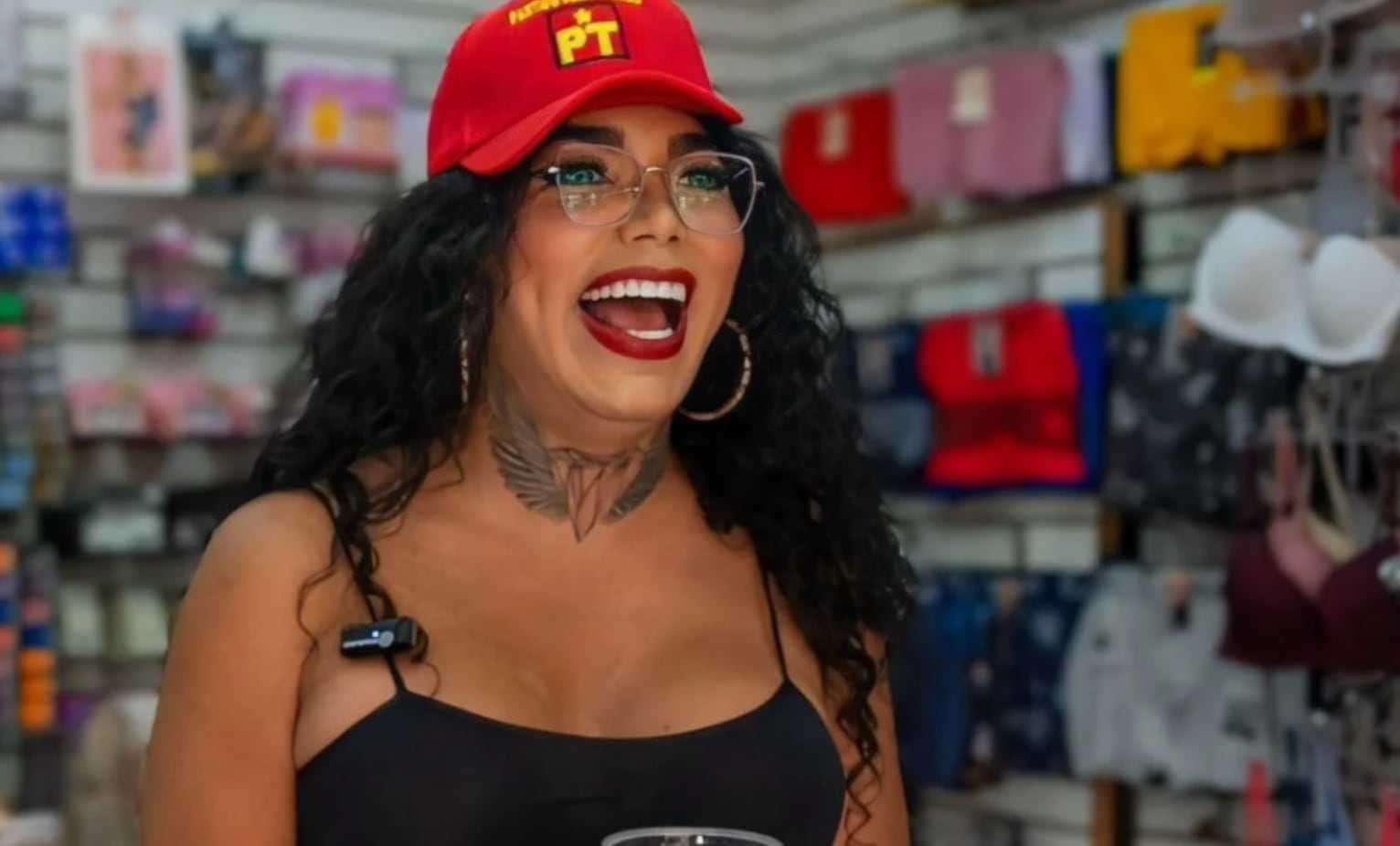 Paolita Suárez, candidata del PT en las Elecciones 2024