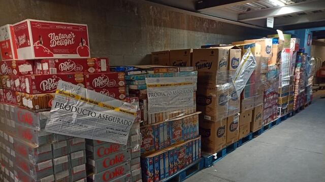 Productos inmovilizados por Cofepris