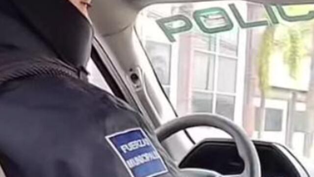 Detenido por la policía les pide parar en un Oxxo