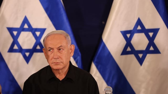 Benjamin Netanyahu, primer ministro de Israel