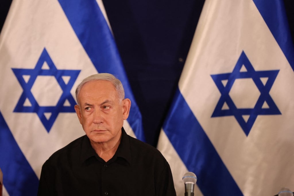 Benjamin Netanyahu, primer ministro de Israel