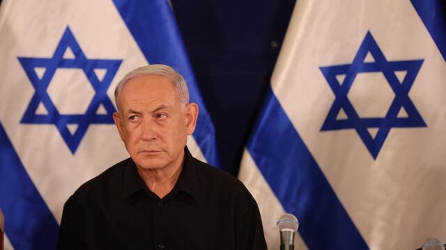 Benjamin Netanyahu, primer ministro de Israel