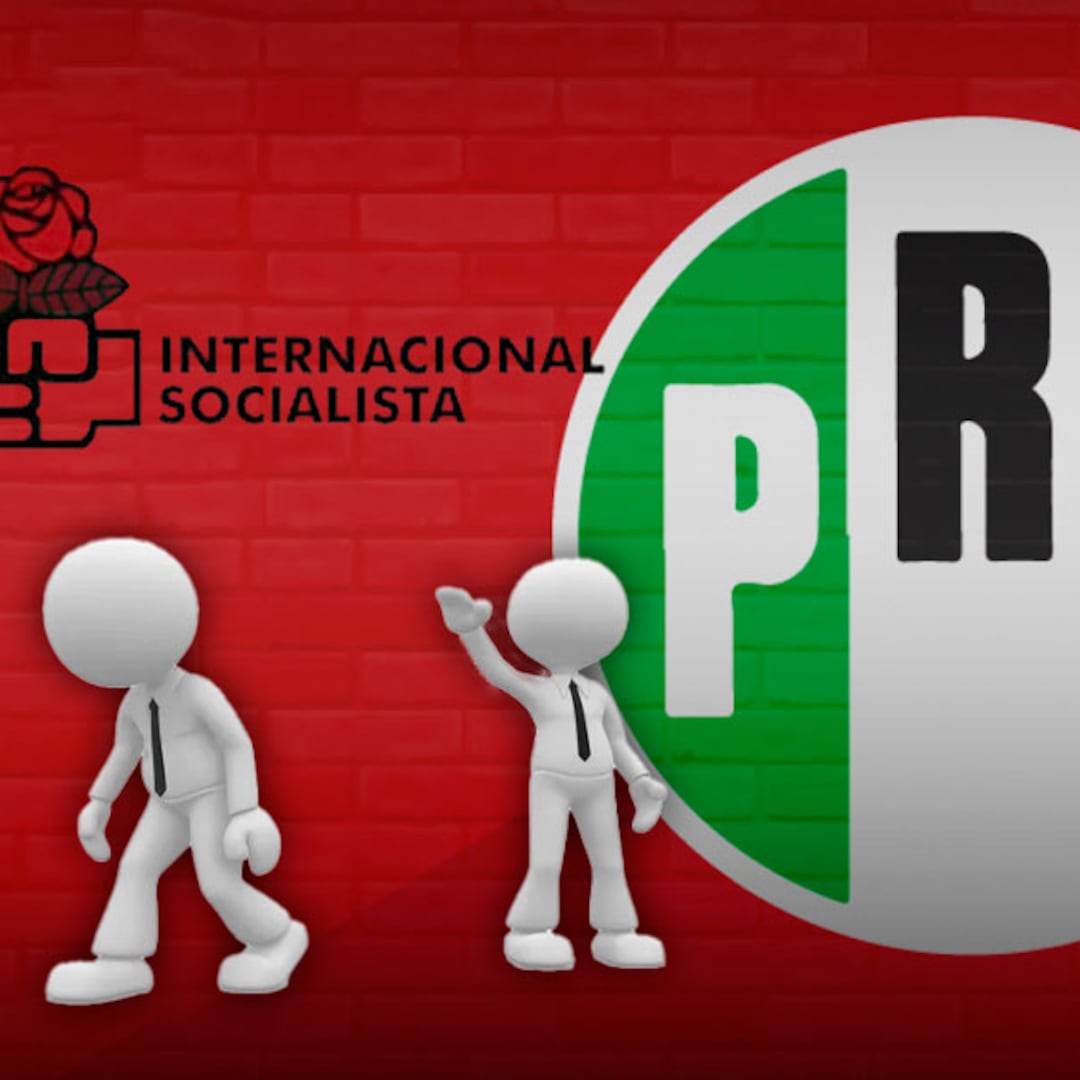 Internacional Socialista expulsa al PRI por las acciones de su dirigencia