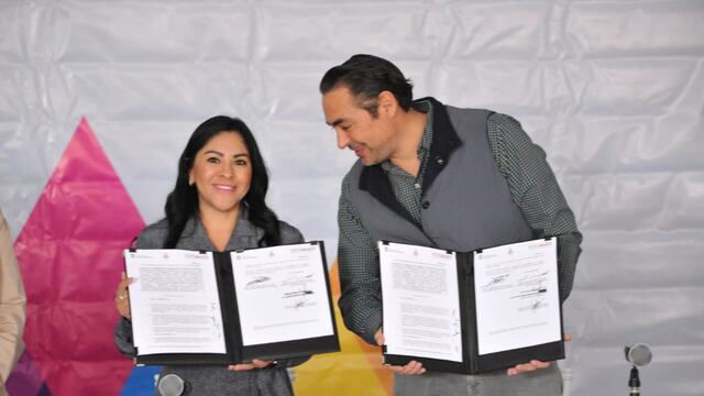 Karla Fiesco, Pablo Peralta