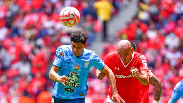 Diablos rojos del Toluca se miden ante los Tuzos de Pachuca en la final del Apertura 2022