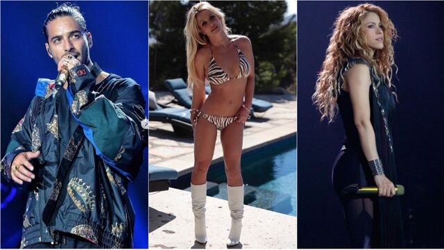 Maluma / Britney Spears / Shakira