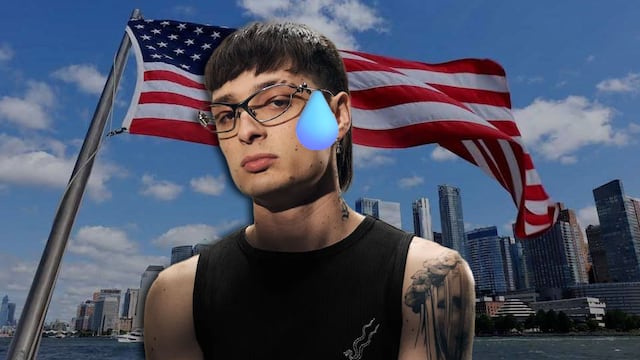 Peso Pluma prefiere cancelar compromisos a salir de Estados Unidos