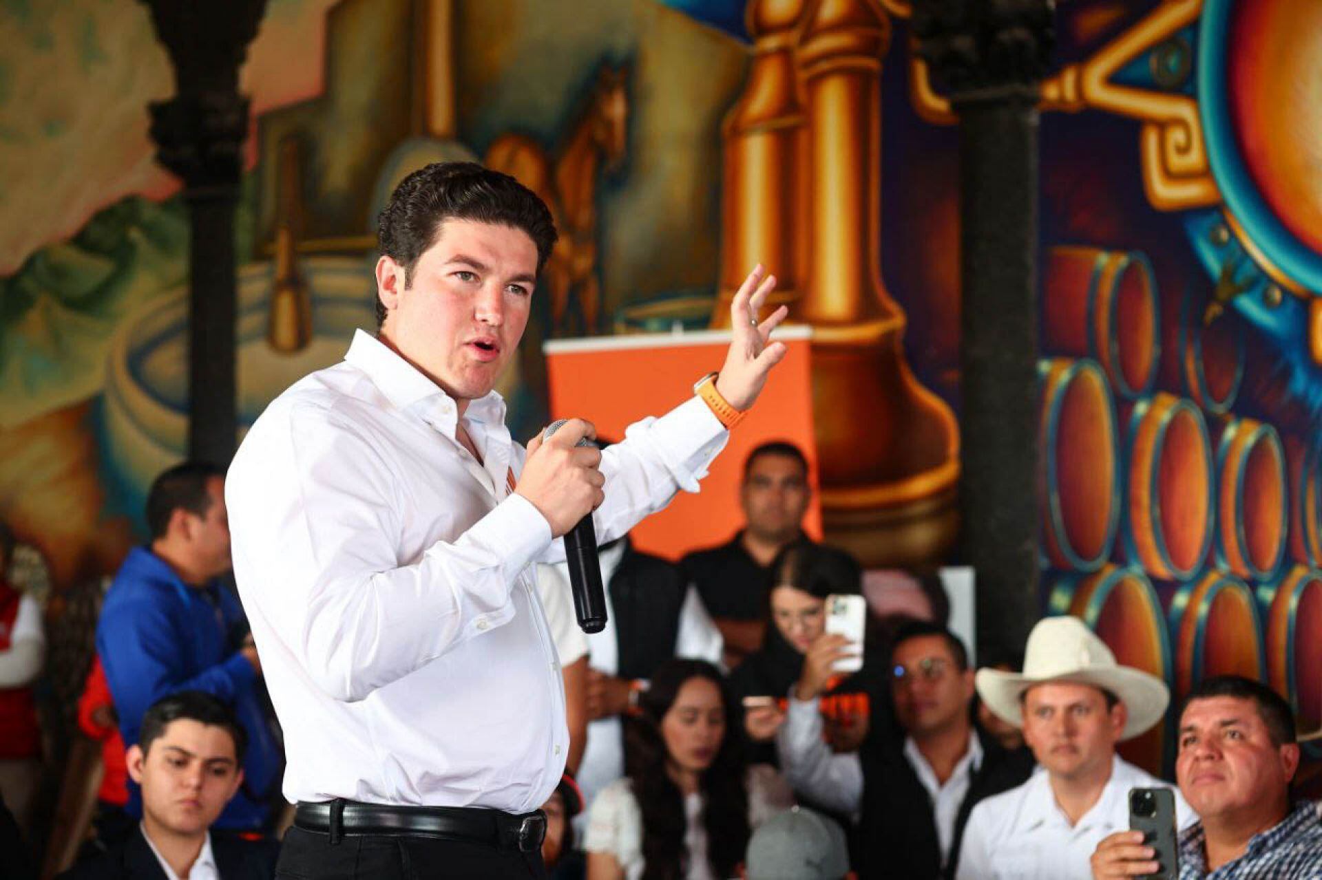 Samuel García se lanza contra Vicente Fox