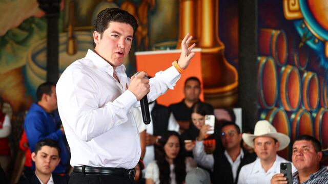 Samuel García se lanza contra Vicente Fox