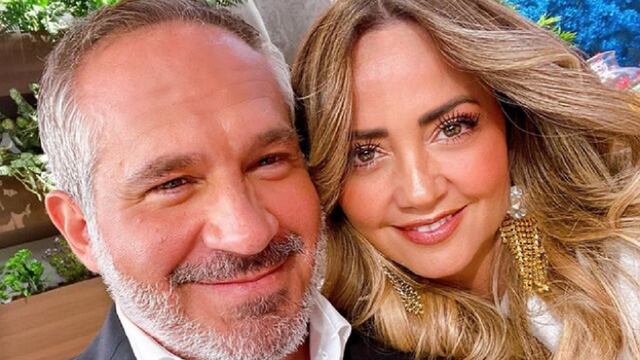 Arath de la Torre y Andrea Legarreta