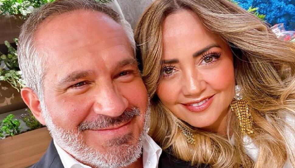 Arath de la Torre y Andrea Legarreta