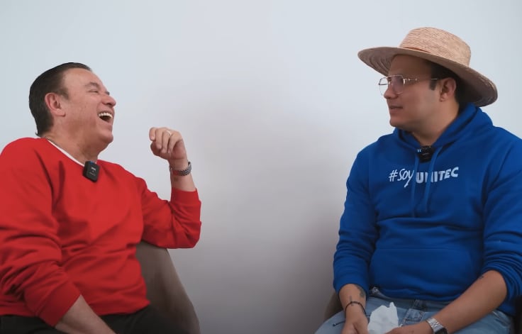 Mario Bezares y Luisito Rey