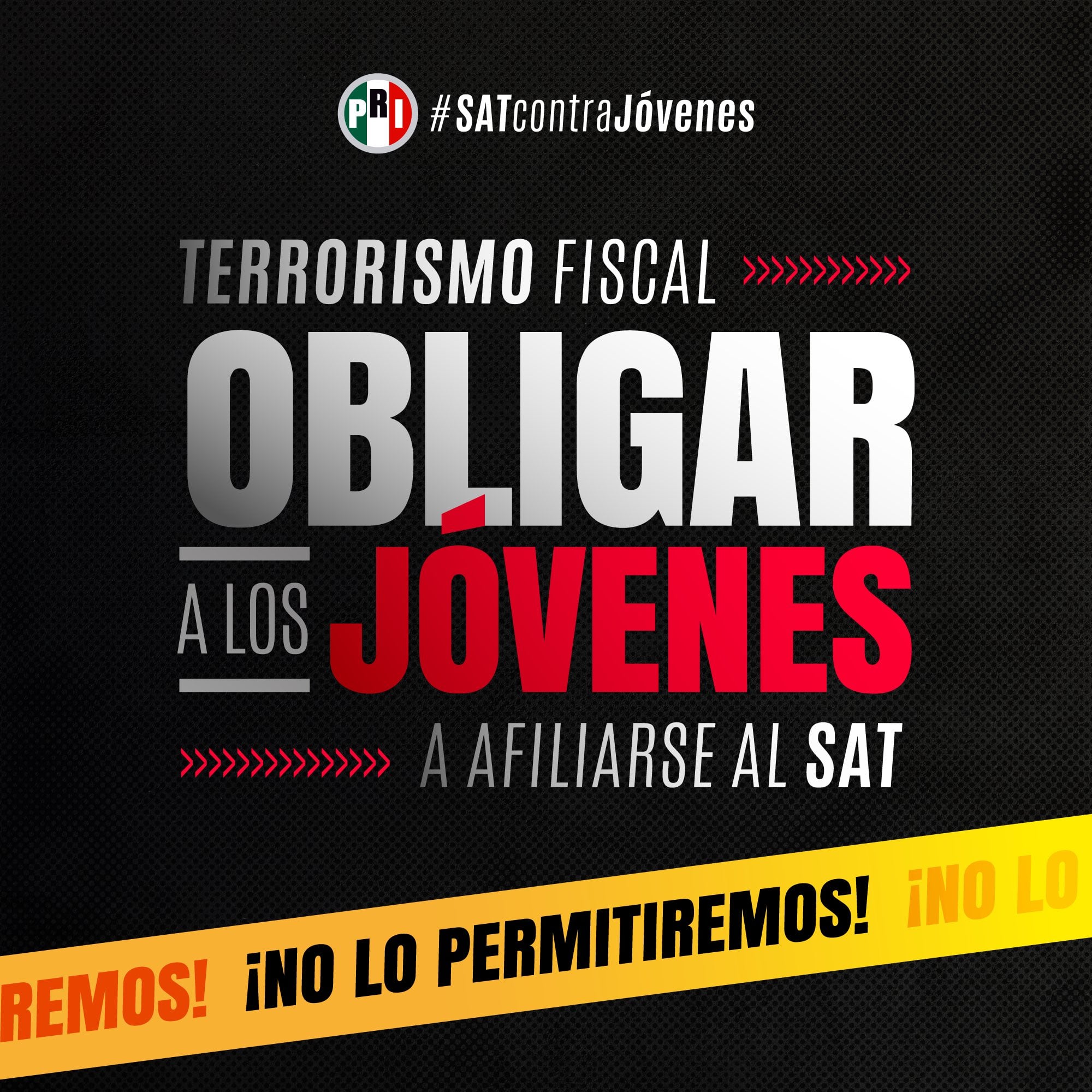 PRI acusa al SAT de "terrorismo fiscal"