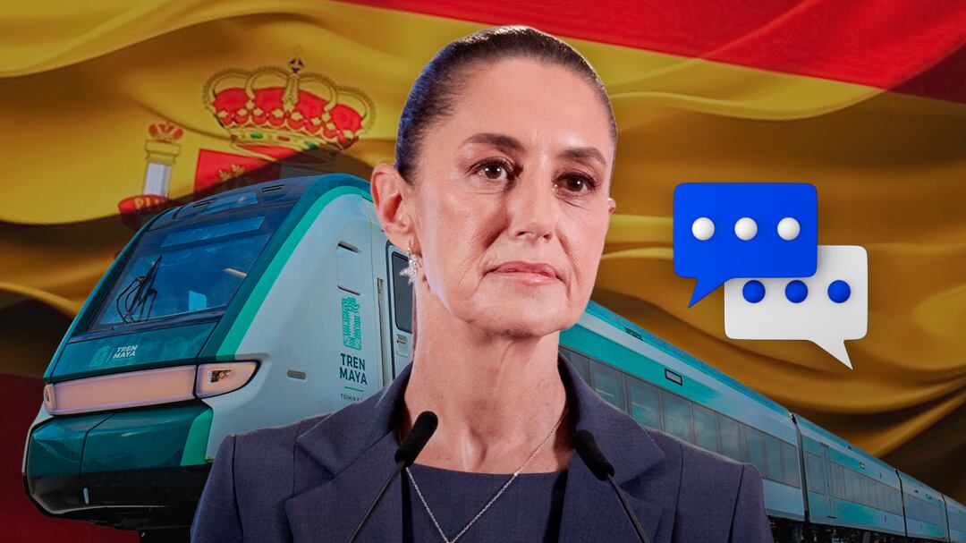 Claudia Sheinbaum responde a supuestos sobornos de empresarios españoles para obras del Tren Maya por el Caso Koldo