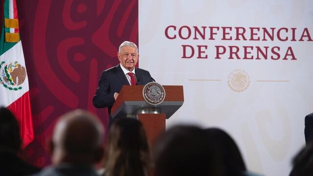 AMLO, conferencia mañanera 7 de julio