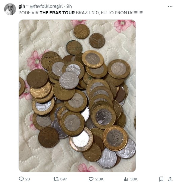 Memes de Taylor Swift por su regreso a Latinoamérica