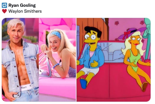 Memes de Ryan Golsling como Ken