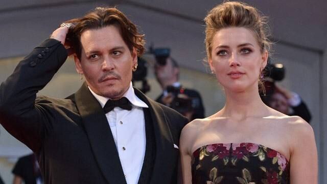 Johnny Depp y Amber Heard