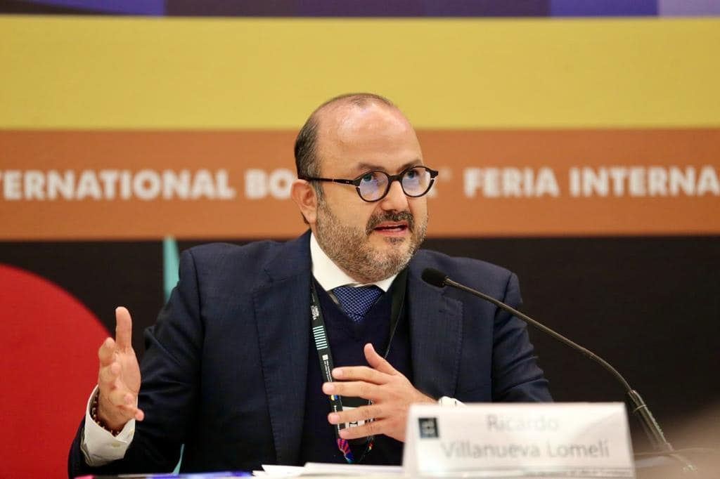 Ricardo Villanueva, rector de la Universidad de Guadalajara