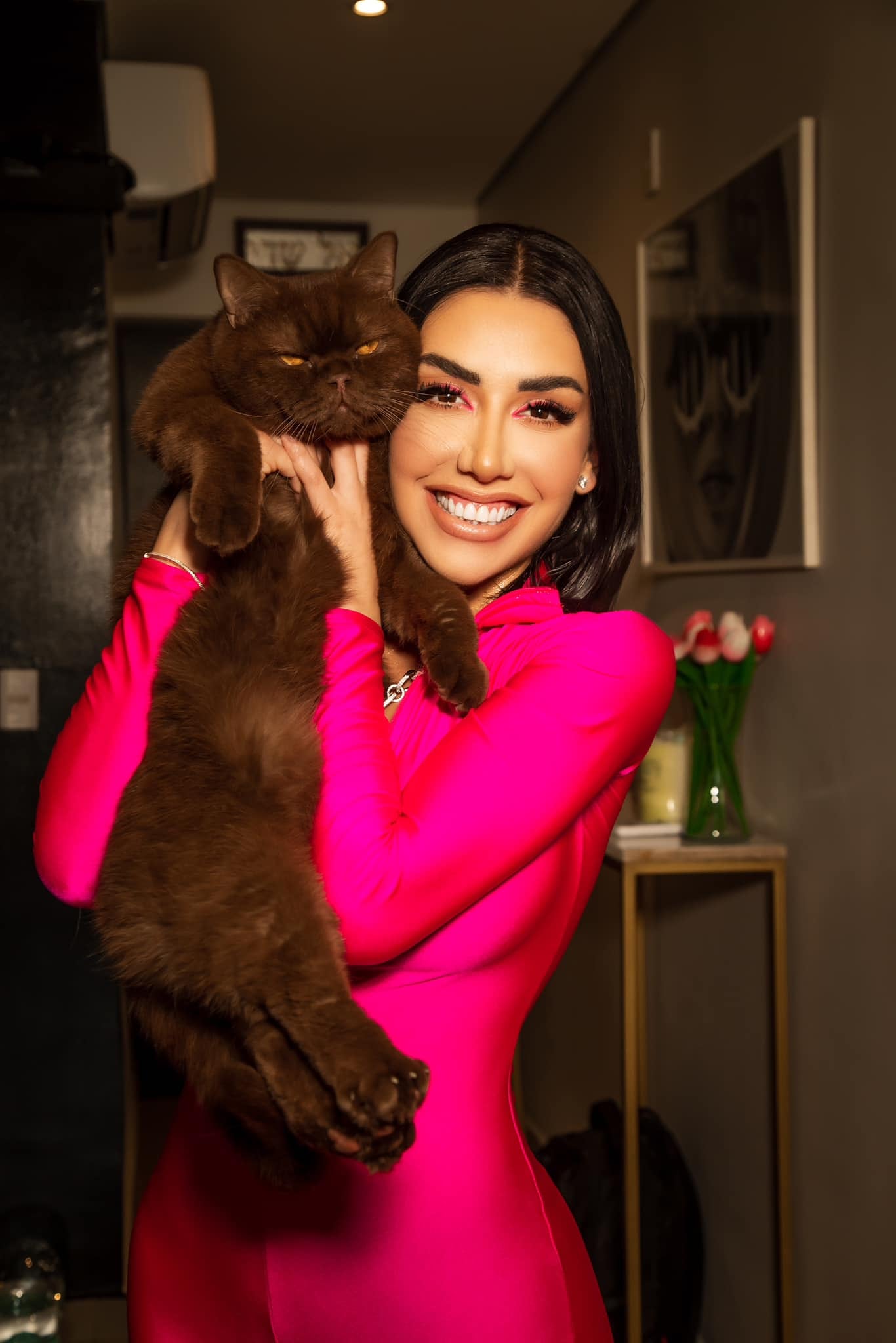 Karime Pindter, influencer.