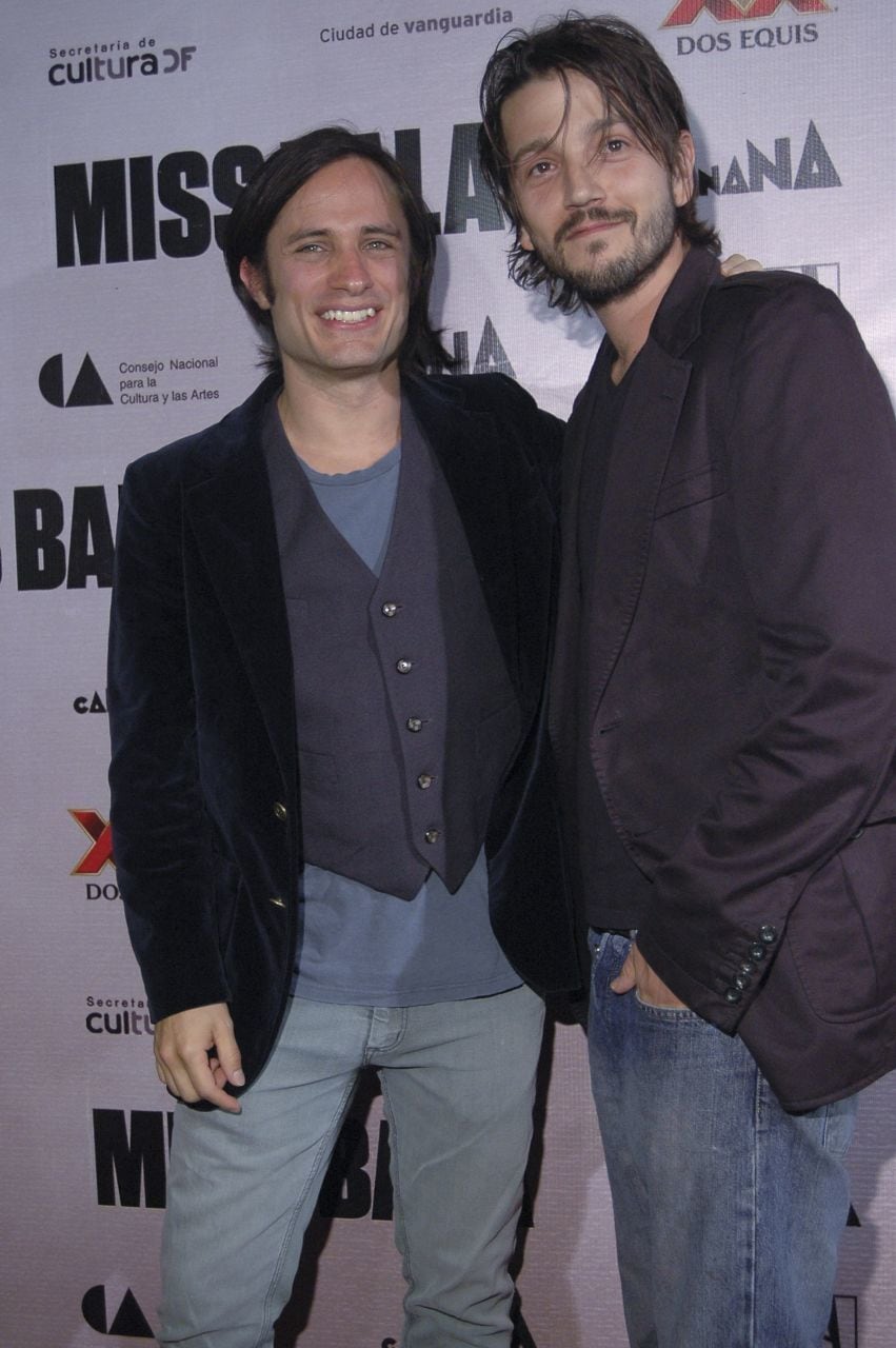 Gael García Bernal y Diego Luna