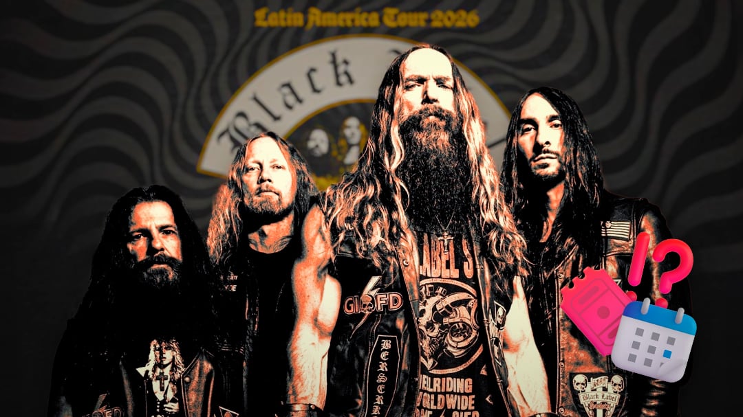 Black Label Society pospone su concierto a 2027: esto se sabe