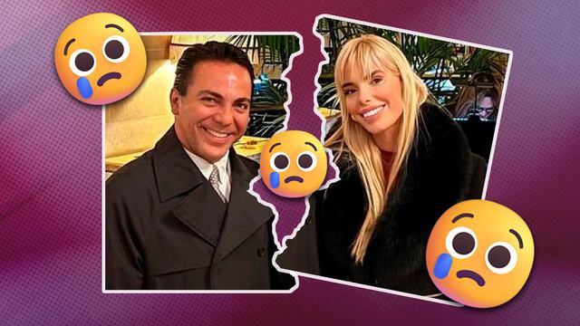 Ingrid Wagner, ex de Cristian Castro, ya se enteró que lo perdió para siempre