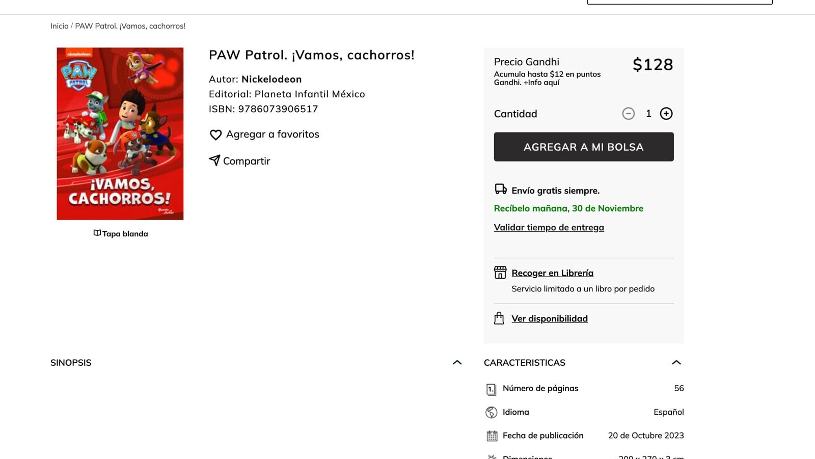 Paw Patrol libro de actividades