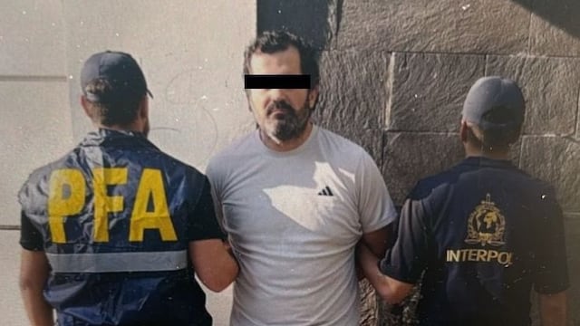 Fernando Farías Laguna detenido con documentación falsa