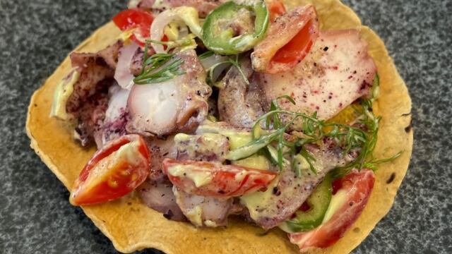 Comida de Nicos, una “fonda de barrio”