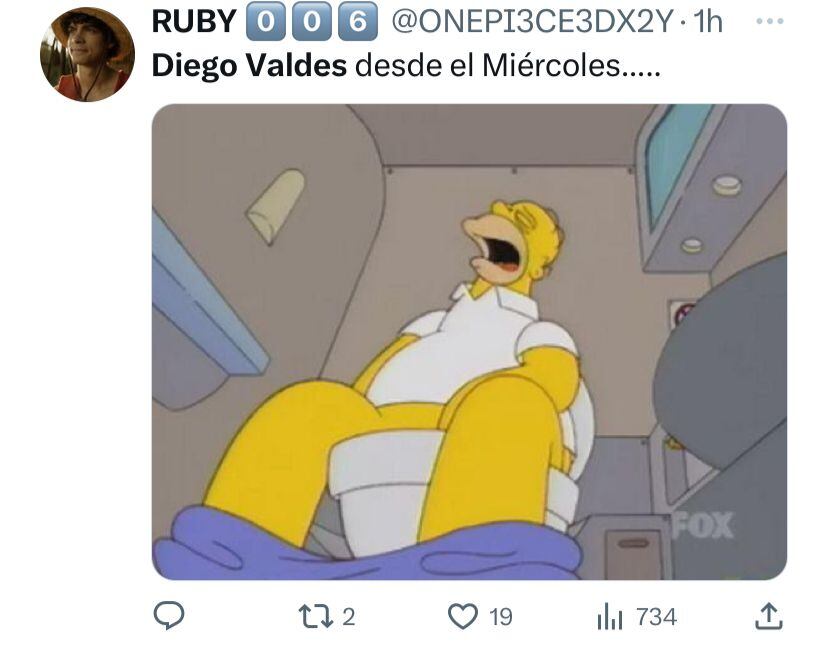 Memes Diego Valdés.