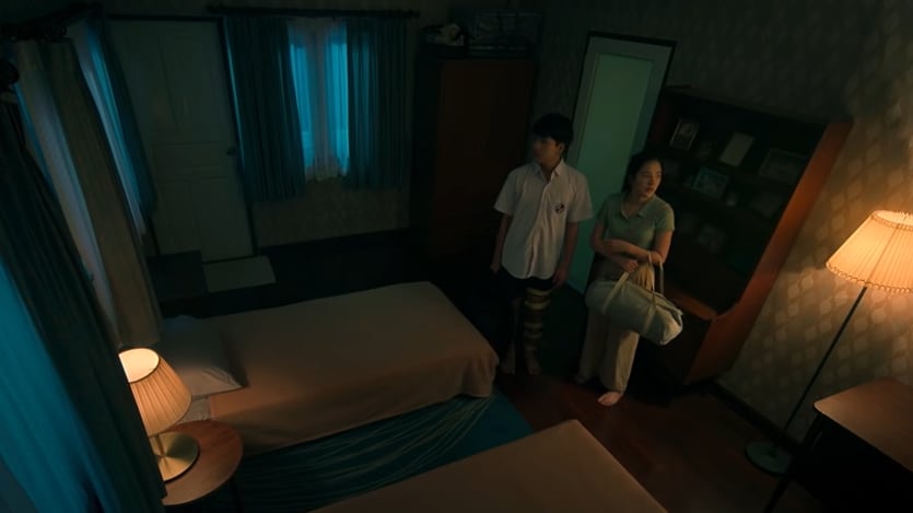 Películas Netflix: Escena de 'La Casa de los Abuelos'.