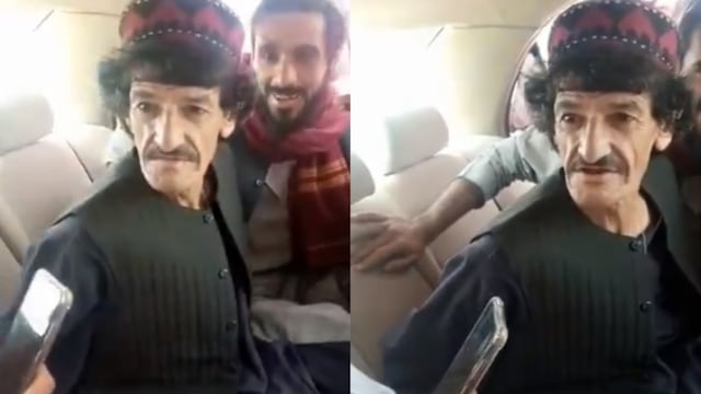 Comediante detenido por talibanes