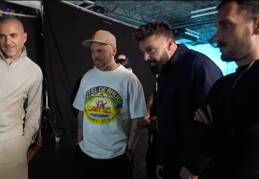 Residente y Ricky Martin