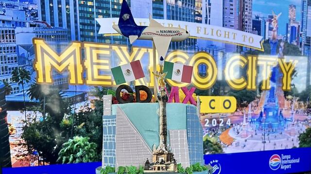 Aeroméxico anuncia nuevos destinos en los Estados Unidos