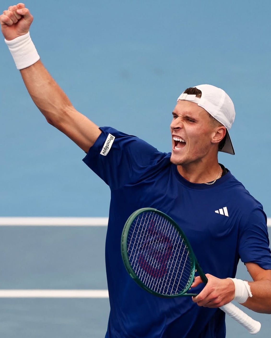 Jakub Mensik es considerado una de las jóvenes promesas del tenis