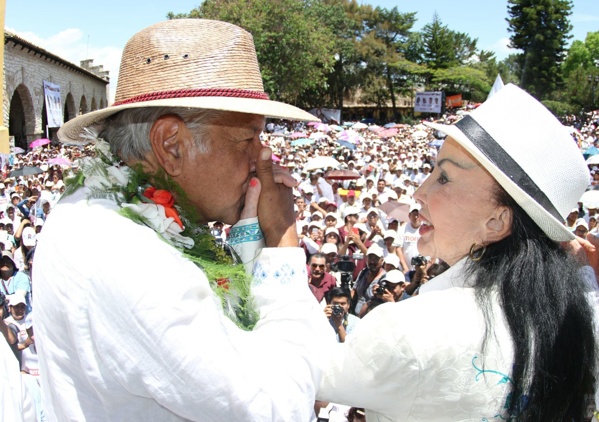 La actriz mexicana Irma Serrano
