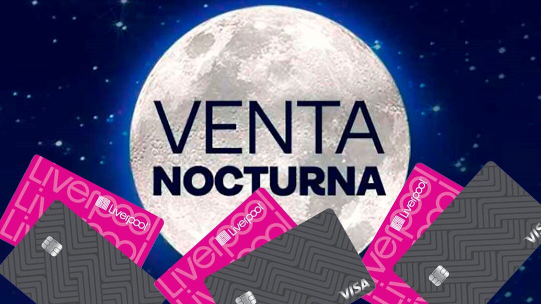 Venta Nocturna de Liverpool