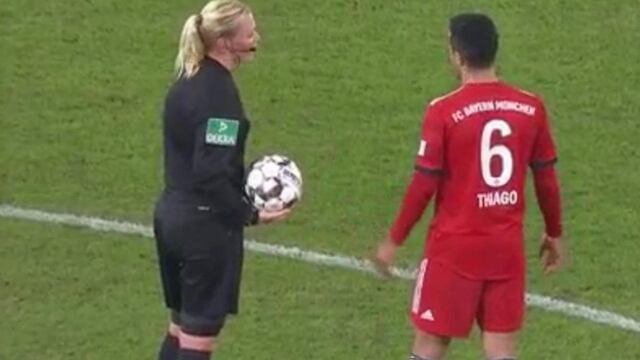 Steinhaus impartió justicia en el duelo del Bayern Munich