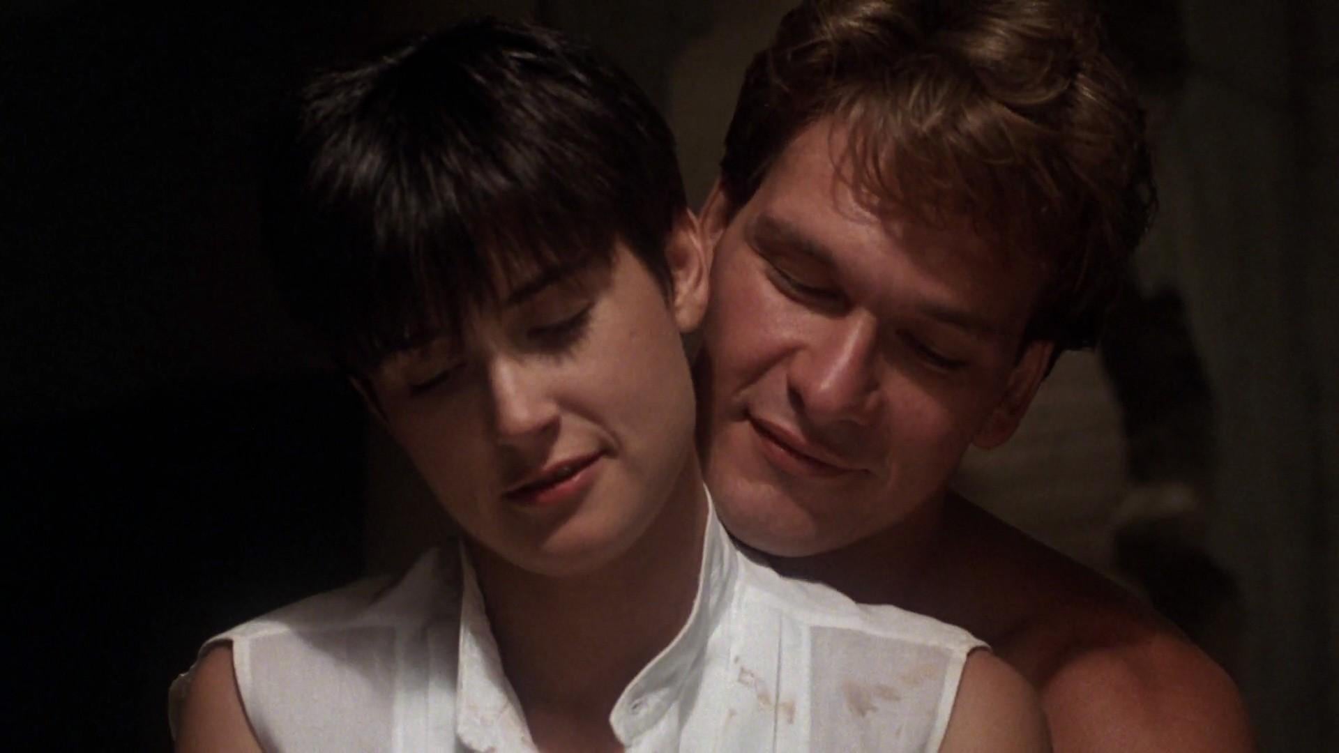Ghost: La sombra del amor, película con Demi Moore