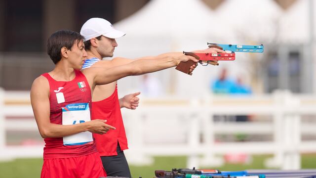 Emiliano Hernández, esperanza de medalla para México en Pentatlón Moderno en París 2024