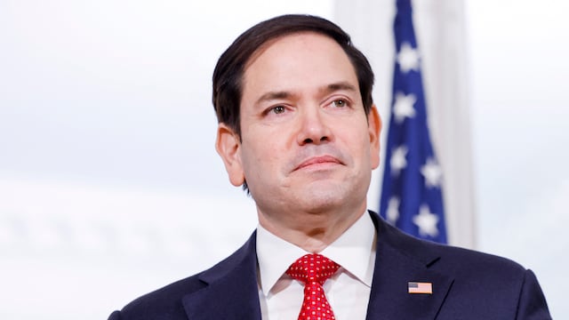 Marco Rubio, secretario de Estado de Estados Unidos