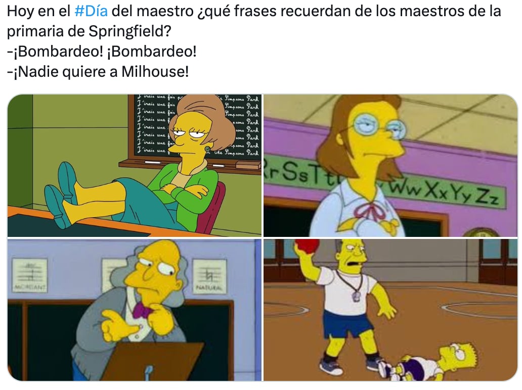 Memes festejan del Día del Maestro celebran este 15 de mayo