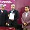 Alfredo Ramírez Bedolla firma iniciativa de Reforma al Poder Judicial de Michoacán