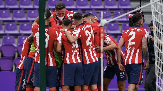 Atlético de Madrid se proclamó campeón de LaLiga