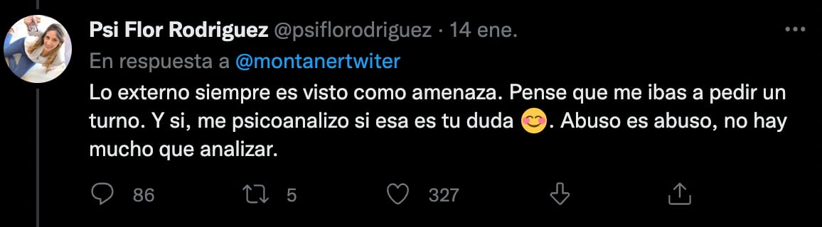 Flor Rodríguez responde a Ricardo Montaner