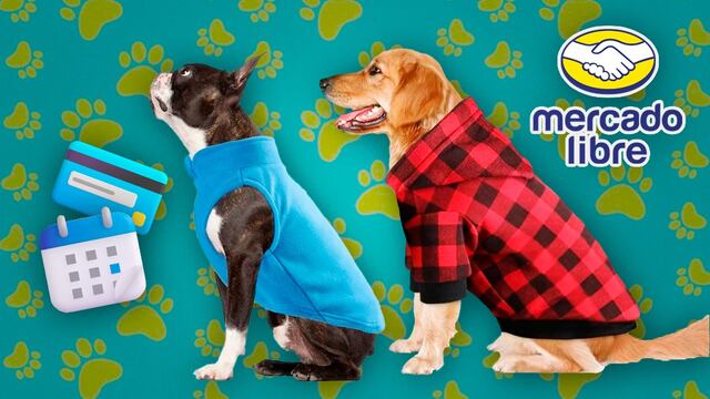 5 Prendas para perro en Mercado Libre por Día Mundial de Vestir a tu Mascota